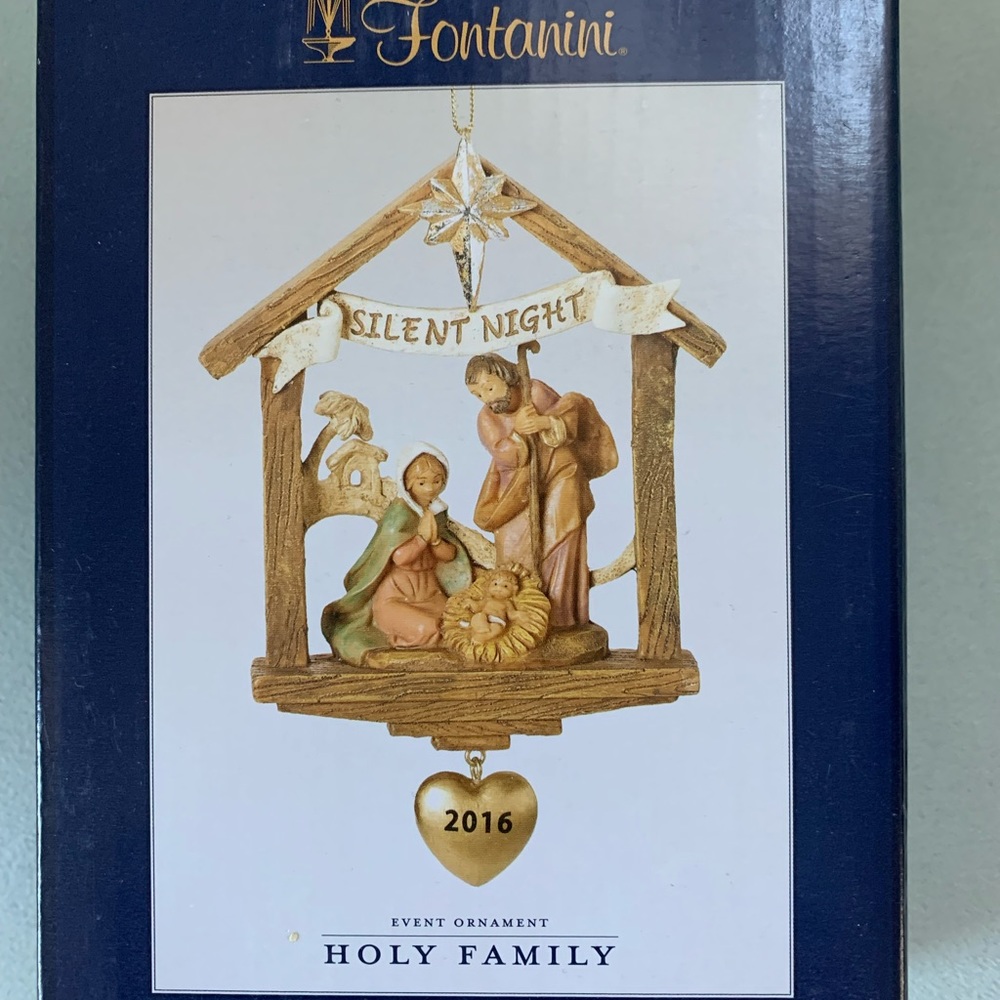 Fontanini Christmas Nativity Ornament 2016